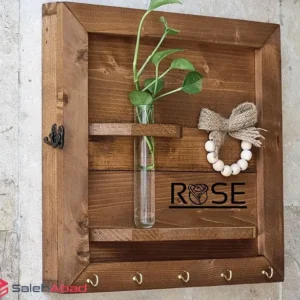 فروش عمده باکس فیوز برق چوبی با گلدان لوله ای