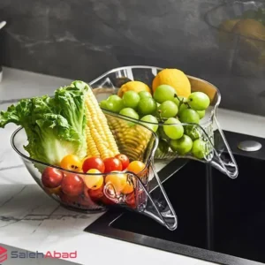 فروش عمده آبکش کریستالی همه کاره