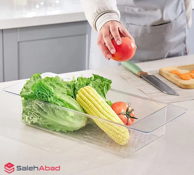 فروش عمده سبد سینک ظرفشویی کریستالی مرسه