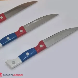 فروش عمده چاقو آشپزخانه دسته پرچمی