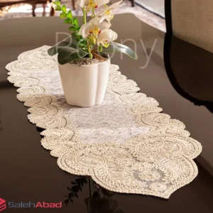 فروش عمده رانر رومیزی مخمل دانتل