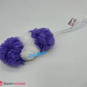 فروش عمده لیف حمام توری رنگی