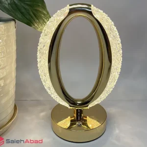 فروش عمده آباژور کریستالی لمسی بیضی
