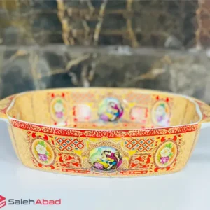 فروش عمده ست فنجان نعلبکی چینی طرح لیلی و مجنون