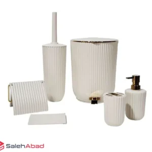فروش عمده ست سرویس بهداشتی ۶ پارچه همارا
