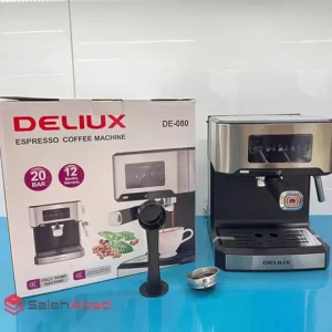 فروش عمده اسپرسو ساز 20 بار DELIUX مدل 080