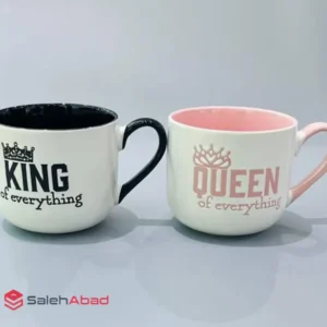 فروش عمده ماگ دنی هوم طرح کینگ و کویین