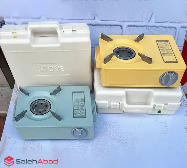 فروش عمده اجاق گاز مسافرتی کیف دار