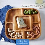 فروش عمده اردو خوری 5 خانه چوبی مربع