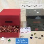 فروش عمده جعبه گل مکعبی کشو دار