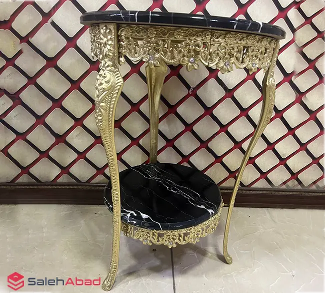 فروش عمده میز تلفن دو طبقه طرح سنگ