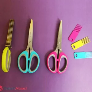 خرید عمده قیچی سبزی خردکن استیل