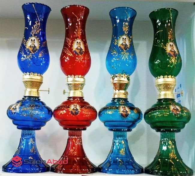 خرید عمده گردسوز شیشه‌ای شاه عباسی