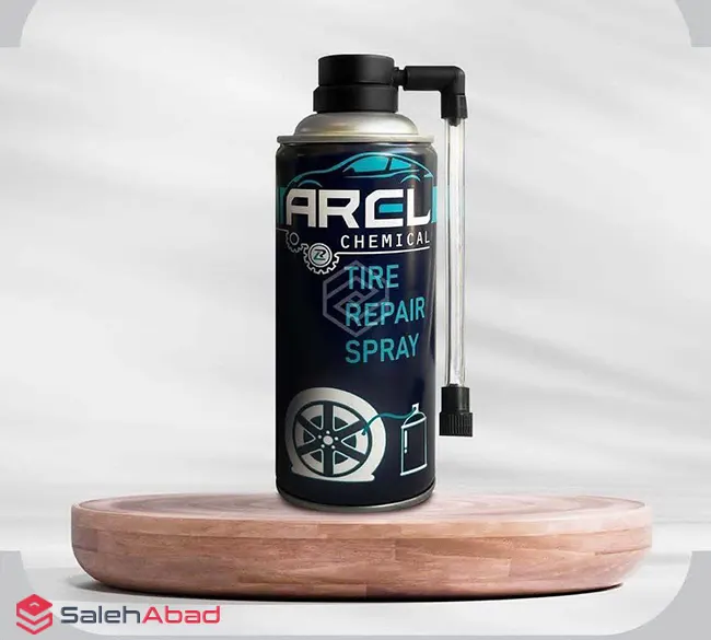 فروش عمده اسپری پنچرگیری لاستیک خودرو AREL