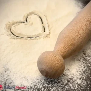 فروش عمده وردنه چوبی شیرینی پزی