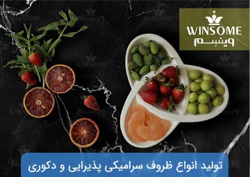 تولید و پخش ظروف پذیرایی وینسم