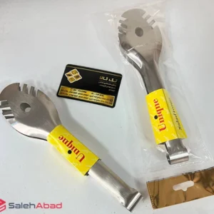 فروش عمده انبر سرو سالاد استیل