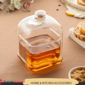 فروش عمده ظرف عسل خوری شیشه‌‌ای