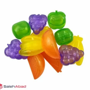 خرید عمده یخ مصنوعی طرح میوه