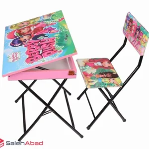 فروش عمده میز و صندلی تاشو کودک طرح فانتزی