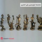 فروش عمده مجسمه موزیسین پلی استری