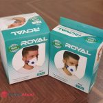 فروش عمده ماسک فیلتر دار 5 لایه