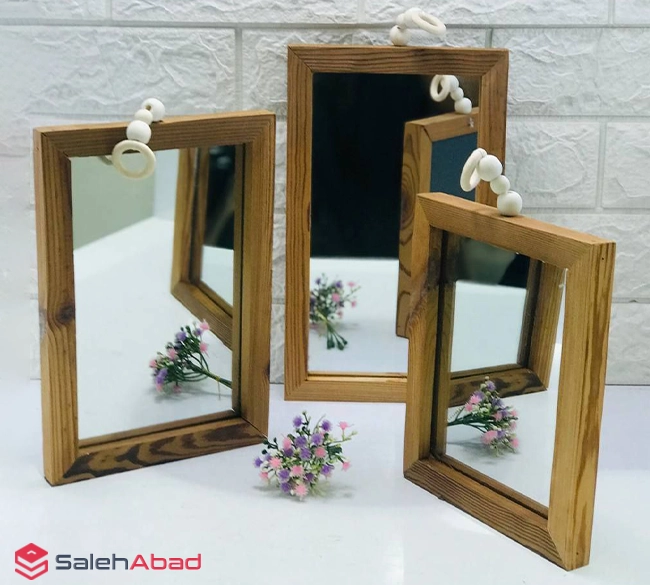 فروش عمده ست آینه دکوراتیو مستطیلی