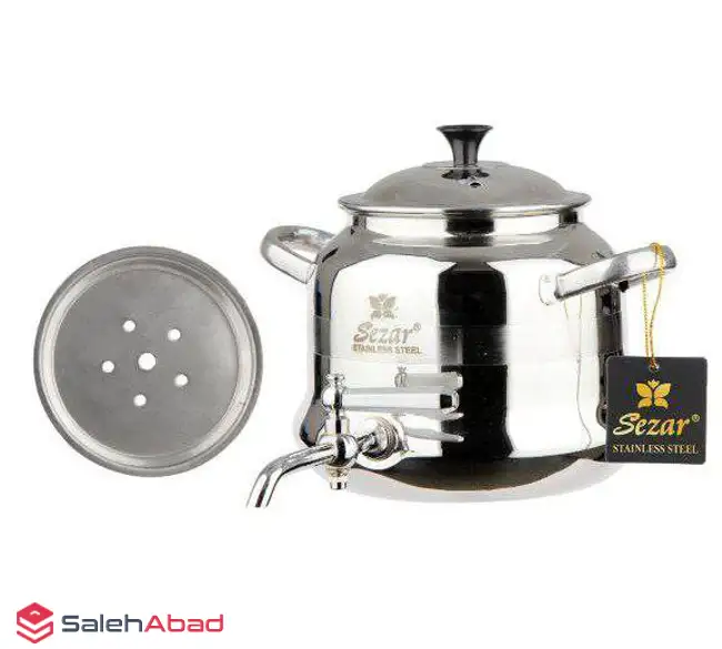 فروش عمده کتری استیل 3 لیتری