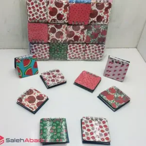 فروش عمده دفترچه یادداشت سیمی طرح‌دار