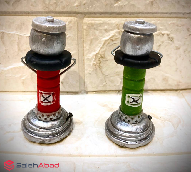 فروش عمده دکوری چراغ علاالدین با دیگچه