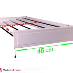 فروش عمده بند رخت تاشو دیواری