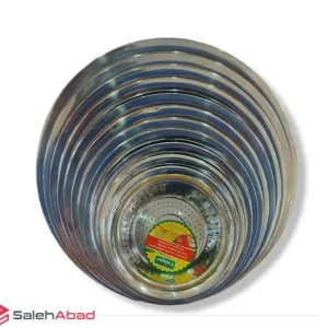 فروش عمده آبکش استیل 11 تکه یونیک