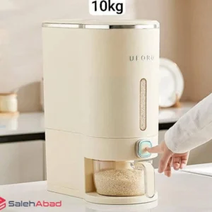 فروش عمده سطل جا برنجی 10 کیلویی