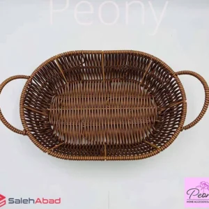 فروش عمده سبد حصیری نان و سبزی