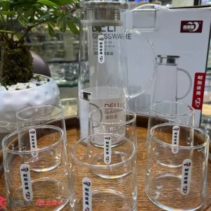 فروش عمده ست پارچ و لیوان پیرکس DELI