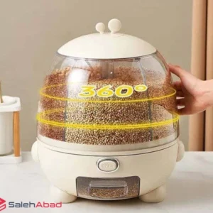 فروش عمده جای حبوبات چرخشی پیمانه دار