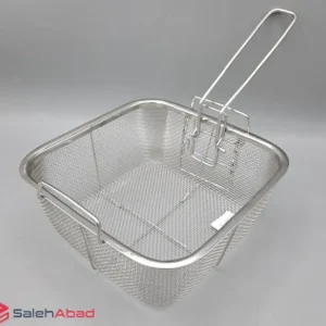 فروش عمده توری روغن گیر مربعی دسته دار