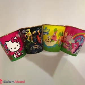 فروش عمده سطل زباله کودک طرح کارتونی
