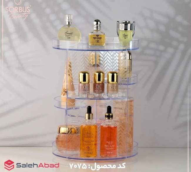 فروش عمده استند لوازم آرایشی رومیزی