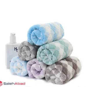 فروش عمده دستمال آشپزخانه حوله ای رنگی