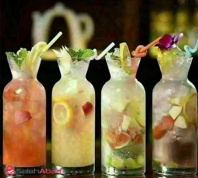 فروش عمده لیوان اسموتی شیشه ای