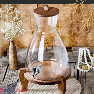فروش عمده کلمن پذیرایی پایه چوبی