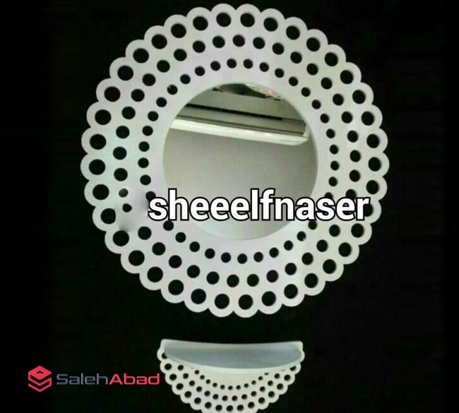 فروش عمده ست آینه گرد و کنسول پی وی سی