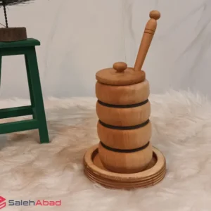 فروش عمده عسل خوری چوبی قاشق دار