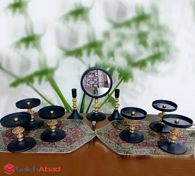 فروش عمده هفت سین فلزی 9 پارچه مدل ترمو
