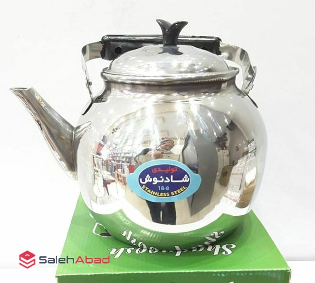 فروش عمده کتری استیل شادنوش