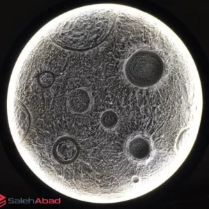 فروش عمده تابلو طرح ماه چراغ دار