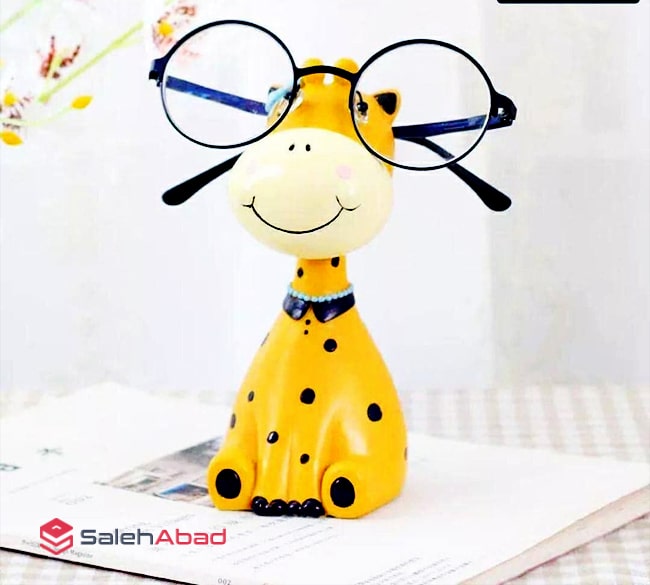 فروش عمده جا عینکی طرح زرافه