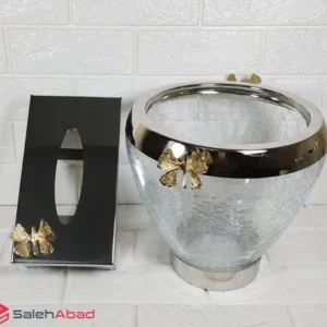 فروش عمده ست جا دستمال و سطل طرح ترک