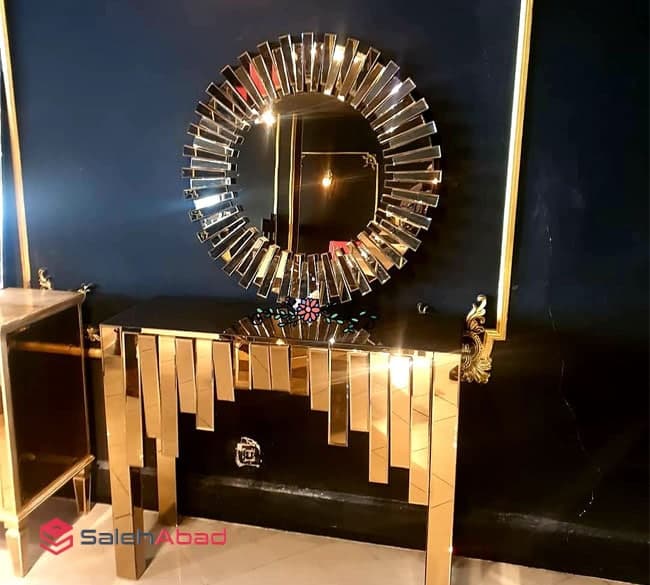فروش عمده کنسول آینه ای دکوری